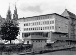 Der 1955 eingeweihte Erweiterungsbau